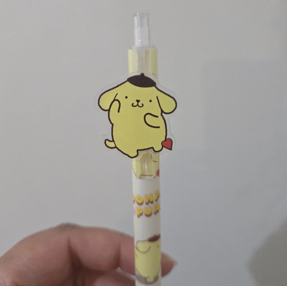Cute Yellow Pompompurin Pen BOGO